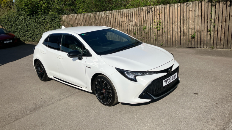 Toyota Corolla 2.0 VVT-i Hybrid GR Sport 5dr CVT Hybrid Hatchback